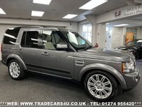 USED 2010 10 LAND ROVER DISCOVERY 3.0 4 TDV6 HSE 5d 245 BHP UK DELIVERY FLAT FEE &pound;175 (SUBJECT TO DEAL)*OVER 100 IMAGES ON OUR WEBSITE*BESPOKE FINANCE ARRANGED*PART EXCHANGE WELCOME*ALL VEHICLES HPI CLEAR
