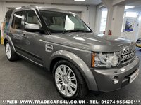 USED 2010 10 LAND ROVER DISCOVERY 3.0 4 TDV6 HSE 5d 245 BHP UK DELIVERY FLAT FEE &pound;175 (SUBJECT TO DEAL)*OVER 100 IMAGES ON OUR WEBSITE*BESPOKE FINANCE ARRANGED*PART EXCHANGE WELCOME*ALL VEHICLES HPI CLEAR