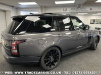 USED 2016 66 LAND ROVER RANGE ROVER 4.4 SDV8 AUTOBIOGRAPHY 5d 339 PS UK DELIVERY FLAT FEE &pound;175 (SUBJECT TO DEAL)*OVER 100 IMAGES ON OUR WEBSITE*BESPOKE FINANCE ARRANGED*PART EXCHANGE WELCOME*ALL VEHICLES HPI CLEAR