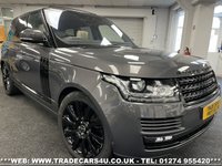 USED 2016 66 LAND ROVER RANGE ROVER 4.4 SDV8 AUTOBIOGRAPHY 5d 339 PS UK DELIVERY FLAT FEE &pound;175 (SUBJECT TO DEAL)*OVER 100 IMAGES ON OUR WEBSITE*BESPOKE FINANCE ARRANGED*PART EXCHANGE WELCOME*ALL VEHICLES HPI CLEAR