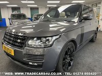 USED 2016 66 LAND ROVER RANGE ROVER 4.4 SDV8 AUTOBIOGRAPHY 5d 339 PS UK DELIVERY FLAT FEE &pound;175 (SUBJECT TO DEAL)*OVER 100 IMAGES ON OUR WEBSITE*BESPOKE FINANCE ARRANGED*PART EXCHANGE WELCOME*ALL VEHICLES HPI CLEAR