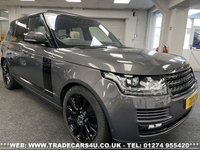 USED 2016 66 LAND ROVER RANGE ROVER 4.4 SDV8 AUTOBIOGRAPHY 5d 339 PS UK DELIVERY FLAT FEE &pound;175 (SUBJECT TO DEAL)*OVER 100 IMAGES ON OUR WEBSITE*BESPOKE FINANCE ARRANGED*PART EXCHANGE WELCOME*ALL VEHICLES HPI CLEAR