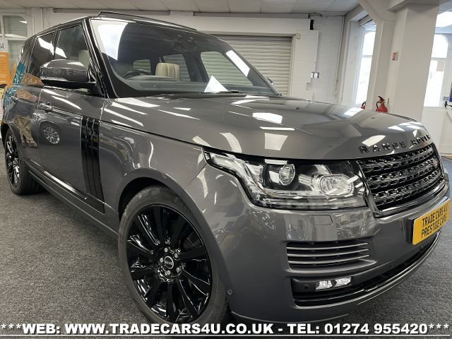 2016 66 Land Rover Range Rover 4.4 SDV8 AUTOBIOGRAPHY 5d 339 PS
