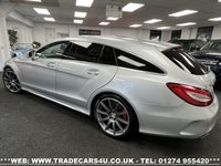 USED 2015 15 MERCEDES-BENZ CLS CLASS 5.5 CLS63 S AMG SHOOTING BRAKE MCT 5d 585 BHP UK DELIVERY FLAT FEE &pound;175 (SUBJECT TO DEAL)*OVER 100 IMAGES ON OUR WEBSITE*BESPOKE FINANCE ARRANGED*PART EXCHANGE WELCOME*ALL VEHICLES HPI CLEAR
