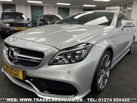USED 2015 15 MERCEDES-BENZ CLS CLASS 5.5 CLS63 S AMG SHOOTING BRAKE MCT 5d 585 BHP UK DELIVERY FLAT FEE &pound;175 (SUBJECT TO DEAL)*OVER 100 IMAGES ON OUR WEBSITE*BESPOKE FINANCE ARRANGED*PART EXCHANGE WELCOME*ALL VEHICLES HPI CLEAR
