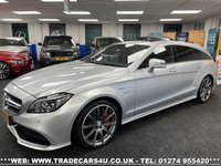 USED 2015 15 MERCEDES-BENZ CLS CLASS 5.5 CLS63 S AMG SHOOTING BRAKE MCT 5d 585 BHP UK DELIVERY FLAT FEE &pound;175 (SUBJECT TO DEAL)*OVER 100 IMAGES ON OUR WEBSITE*BESPOKE FINANCE ARRANGED*PART EXCHANGE WELCOME*ALL VEHICLES HPI CLEAR