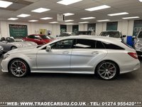 USED 2015 15 MERCEDES-BENZ CLS CLASS 5.5 CLS63 S AMG SHOOTING BRAKE MCT 5d 585 BHP UK DELIVERY FLAT FEE &pound;175 (SUBJECT TO DEAL)*OVER 100 IMAGES ON OUR WEBSITE*BESPOKE FINANCE ARRANGED*PART EXCHANGE WELCOME*ALL VEHICLES HPI CLEAR