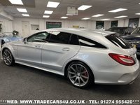 USED 2015 15 MERCEDES-BENZ CLS CLASS 5.5 CLS63 S AMG SHOOTING BRAKE MCT 5d 585 BHP UK DELIVERY FLAT FEE &pound;175 (SUBJECT TO DEAL)*OVER 100 IMAGES ON OUR WEBSITE*BESPOKE FINANCE ARRANGED*PART EXCHANGE WELCOME*ALL VEHICLES HPI CLEAR
