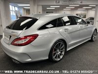 USED 2015 15 MERCEDES-BENZ CLS CLASS 5.5 CLS63 S AMG SHOOTING BRAKE MCT 5d 585 BHP UK DELIVERY FLAT FEE &pound;175 (SUBJECT TO DEAL)*OVER 100 IMAGES ON OUR WEBSITE*BESPOKE FINANCE ARRANGED*PART EXCHANGE WELCOME*ALL VEHICLES HPI CLEAR