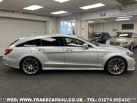 USED 2015 15 MERCEDES-BENZ CLS CLASS 5.5 CLS63 S AMG SHOOTING BRAKE MCT 5d 585 BHP UK DELIVERY FLAT FEE &pound;175 (SUBJECT TO DEAL)*OVER 100 IMAGES ON OUR WEBSITE*BESPOKE FINANCE ARRANGED*PART EXCHANGE WELCOME*ALL VEHICLES HPI CLEAR