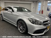 USED 2015 15 MERCEDES-BENZ CLS CLASS 5.5 CLS63 S AMG SHOOTING BRAKE MCT 5d 585 BHP UK DELIVERY FLAT FEE &pound;175 (SUBJECT TO DEAL)*OVER 100 IMAGES ON OUR WEBSITE*BESPOKE FINANCE ARRANGED*PART EXCHANGE WELCOME*ALL VEHICLES HPI CLEAR