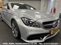 USED 2015 15 MERCEDES-BENZ CLS CLASS 5.5 CLS63 S AMG SHOOTING BRAKE MCT 5d 585 BHP UK DELIVERY FLAT FEE &pound;175 (SUBJECT TO DEAL)*OVER 100 IMAGES ON OUR WEBSITE*BESPOKE FINANCE ARRANGED*PART EXCHANGE WELCOME*ALL VEHICLES HPI CLEAR