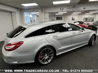USED 2015 15 MERCEDES-BENZ CLS CLASS 5.5 CLS63 S AMG SHOOTING BRAKE MCT 5d 585 BHP UK DELIVERY FLAT FEE &pound;175 (SUBJECT TO DEAL)*OVER 100 IMAGES ON OUR WEBSITE*BESPOKE FINANCE ARRANGED*PART EXCHANGE WELCOME*ALL VEHICLES HPI CLEAR