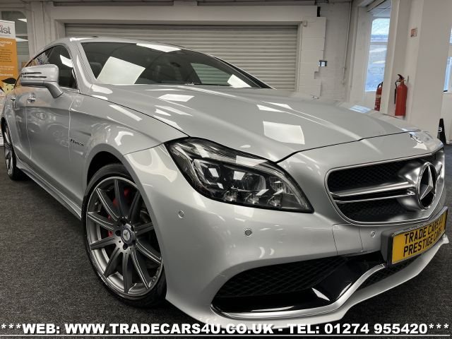 2015 15 Mercedes-Benz Cls Class 5.5 CLS63 S AMG SHOOTING BRAKE MCT 5d 585 BHP