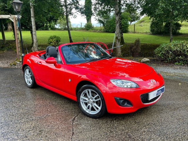 2012 61 Mazda MX-5 1.8L I ROADSTER SE 2d 125 BHP