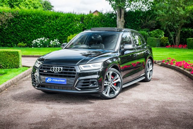 2020 20 Audi Q5 3.0 SQ5 TDI VORSPRUNG QUATTRO MHEV 5d 343 BHP