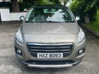 USED 2014 PEUGEOT 3008 1.6 HDI ALLURE 5d 115 BHP NEW CLUTCH & FLYWHEEL JUST FITTED