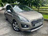 USED 2014 PEUGEOT 3008 1.6 HDI ALLURE 5d 115 BHP NEW CLUTCH & FLYWHEEL JUST FITTED