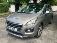 USED 2014 PEUGEOT 3008 1.6 HDI ALLURE 5d 115 BHP NEW CLUTCH & FLYWHEEL JUST FITTED