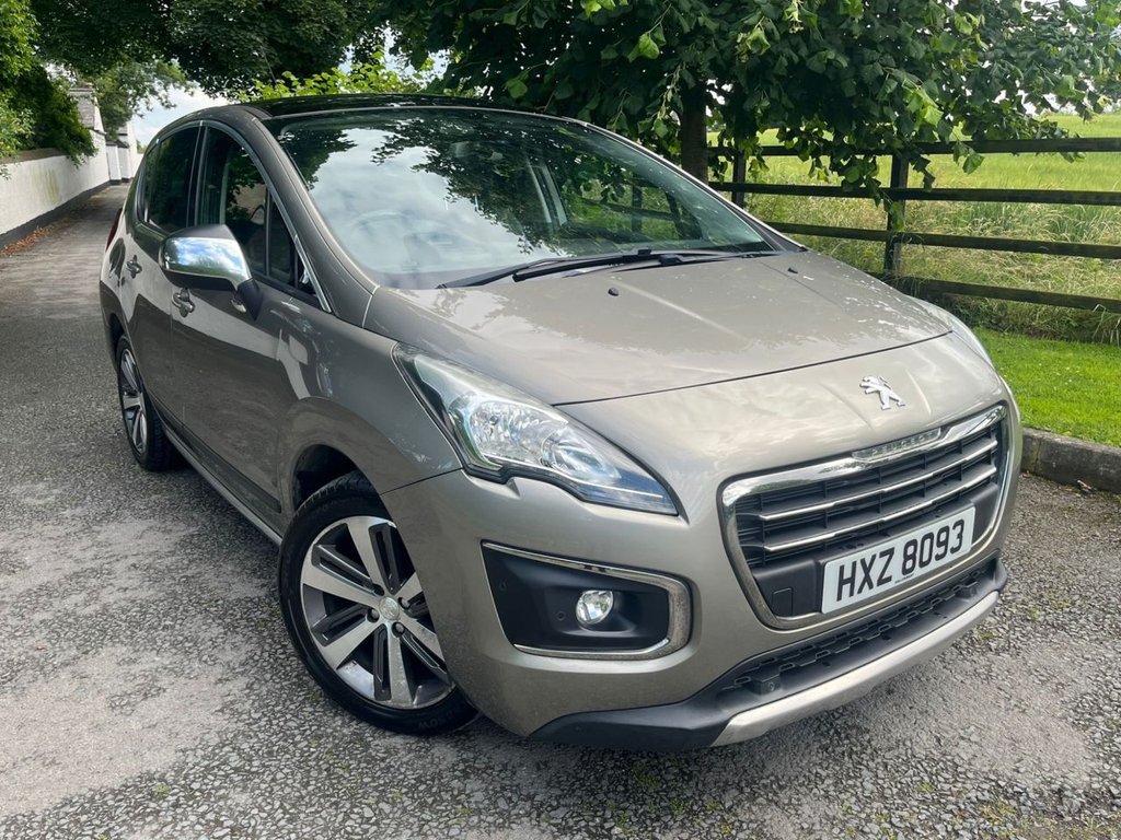 View our PEUGEOT 3008
