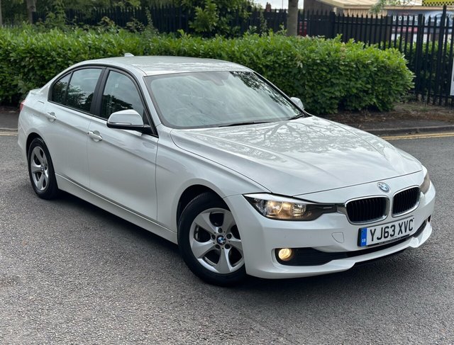 2013 63 BMW 3 Series 2.0 320D EFFICIENTDYNAMICS 4d 161 BHP