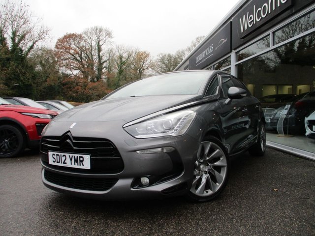 2012 12 Citroen DS5 2.0 HDI DSPORT 5d 161 BHP