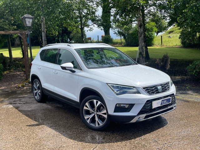 2017 R Seat Ateca 1.6TDI ECOMOTIVE SE TECHNOLOGY 5dr 114 BHP