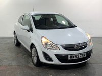 USED 2013 63 VAUXHALL CORSA 1.2 ENERGY AC 3d 83 BHP 