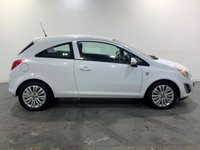 USED 2013 63 VAUXHALL CORSA 1.2 ENERGY AC 3d 83 BHP 