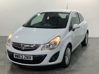 USED 2013 63 VAUXHALL CORSA 1.2 ENERGY AC 3d 83 BHP 