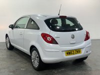 USED 2013 63 VAUXHALL CORSA 1.2 ENERGY AC 3d 83 BHP 