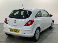 USED 2013 63 VAUXHALL CORSA 1.2 ENERGY AC 3d 83 BHP 