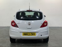 USED 2013 63 VAUXHALL CORSA 1.2 ENERGY AC 3d 83 BHP 