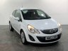 USED 2013 63 VAUXHALL CORSA 1.2 ENERGY AC 3d 83 BHP 