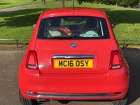 USED 2016 16 FIAT 500 1.2 LOUNGE DUALOGIC 3d 69 BHP ***  LOVELY CODITION  ***