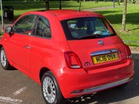 USED 2016 16 FIAT 500 1.2 LOUNGE DUALOGIC 3d 69 BHP ***  LOVELY CODITION  ***