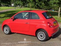 USED 2016 16 FIAT 500 1.2 LOUNGE DUALOGIC 3d 69 BHP ***  LOVELY CODITION  ***