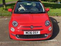 USED 2016 16 FIAT 500 1.2 LOUNGE DUALOGIC 3d 69 BHP ***  LOVELY CODITION  ***