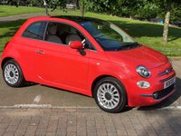 USED 2016 16 FIAT 500 1.2 LOUNGE DUALOGIC 3d 69 BHP ***  LOVELY CODITION  ***
