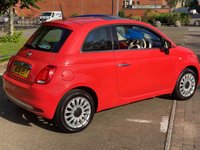 USED 2016 16 FIAT 500 1.2 LOUNGE DUALOGIC 3d 69 BHP ***  LOVELY CODITION  ***