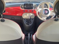 USED 2016 16 FIAT 500 1.2 LOUNGE DUALOGIC 3d 69 BHP ***  LOVELY CODITION  ***