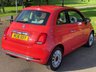 USED 2016 16 FIAT 500 1.2 LOUNGE DUALOGIC 3d 69 BHP ***  LOVELY CODITION  ***