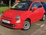 USED 2016 16 FIAT 500 1.2 LOUNGE DUALOGIC 3d 69 BHP ***  LOVELY CODITION  ***