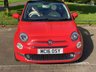 USED 2016 16 FIAT 500 1.2 LOUNGE DUALOGIC 3d 69 BHP ***  LOVELY CODITION  ***