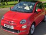 USED 2016 16 FIAT 500 1.2 LOUNGE DUALOGIC 3d 69 BHP ***  LOVELY CODITION  ***