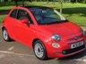 USED 2016 16 FIAT 500 1.2 LOUNGE DUALOGIC 3d 69 BHP ***  LOVELY CODITION  ***