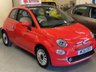 USED 2016 16 FIAT 500 1.2 LOUNGE DUALOGIC 3d 69 BHP ***  LOVELY CODITION  ***