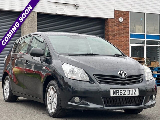 2012 62 TOYOTA VERSO 2.0 TR D-4D  5d 125 BHP 