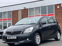 USED 2012 62 TOYOTA VERSO 2.0 TR D-4D  5d 125 BHP 