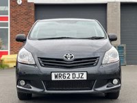 USED 2012 62 TOYOTA VERSO 2.0 TR D-4D  5d 125 BHP 